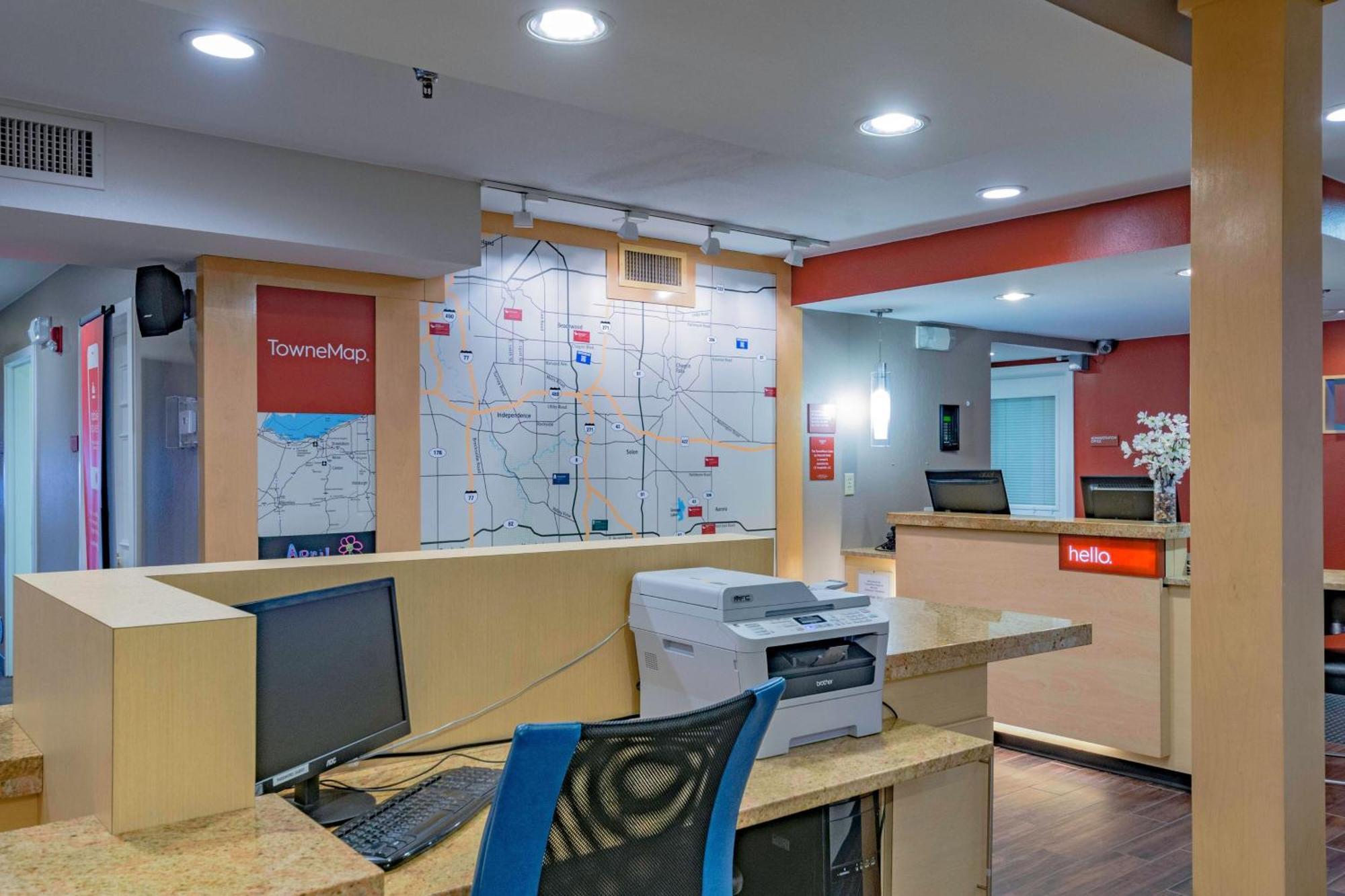 Towneplace Suites Cleveland Стрийтсбъро Екстериор снимка