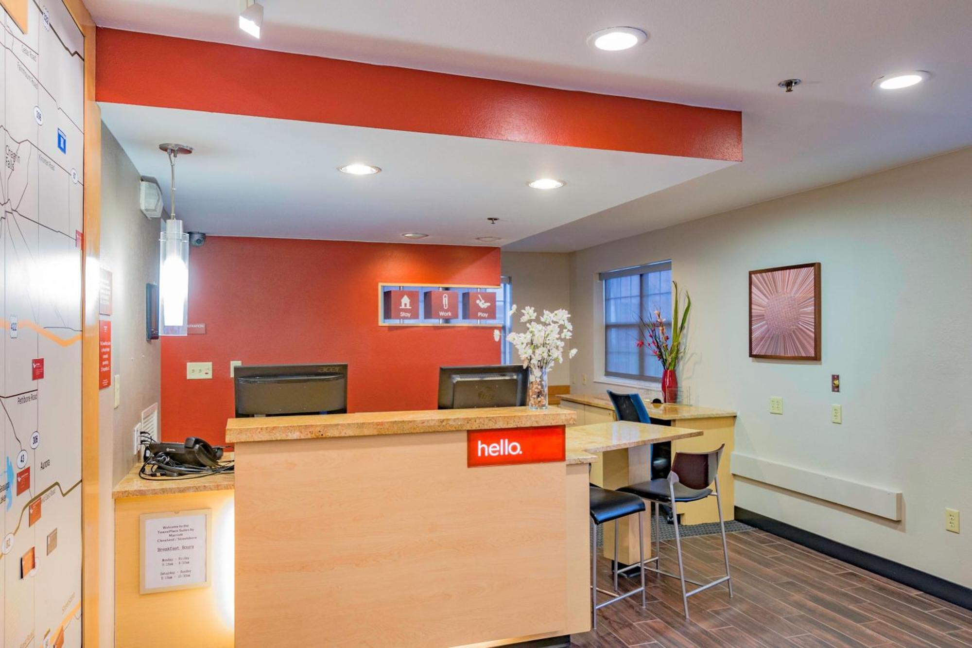 Towneplace Suites Cleveland Стрийтсбъро Екстериор снимка
